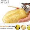 1PCS Stainless Steel Vegetable Peeler - Potato, Cucumber & Carrot Grater - Kitchen Gadgets & Accessories - Fruit & Vegetable Peeling Tool