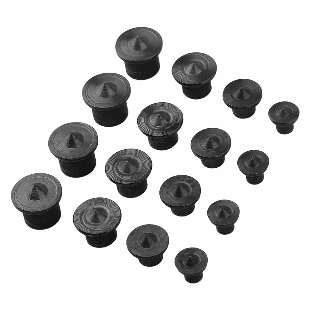 Dowel Centre Point Set Wood Drill Hole Tenon Center Wooden Dowel Center Punch