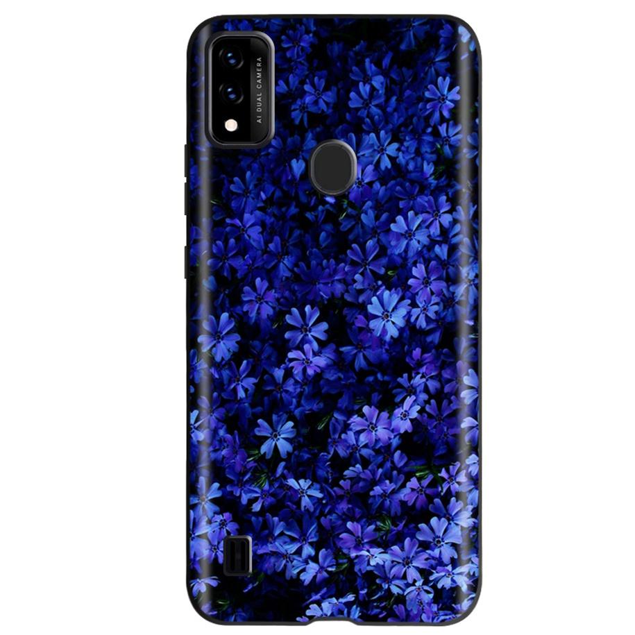 Für ZTE Blade A51 Hülle Mode Blume Silikon TPU Weiche Abdeckung Für ZTE Blade A51 2020 A 51 BladeA51 Carcasas Stoßfest Funda Tasche