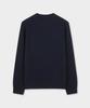 BROOKS BROTHERS [Heritage] Artwork Sweater (Navy) (Bbwrmhf407)