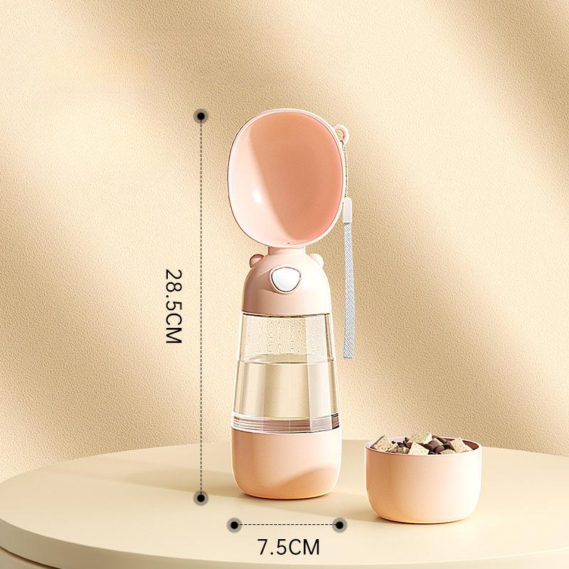 

Dog Outdoor Water Cup, Portable, Water Dispenser, Dog Kettle, Pet Companion Cup, Puppy, Outdoor Drinking Water, Outdoor Water Feeding Pack of 1