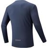 Anta Casual Comfortable Solid Color Long Sleeve T-Shirt Men Tops 952615404-3
