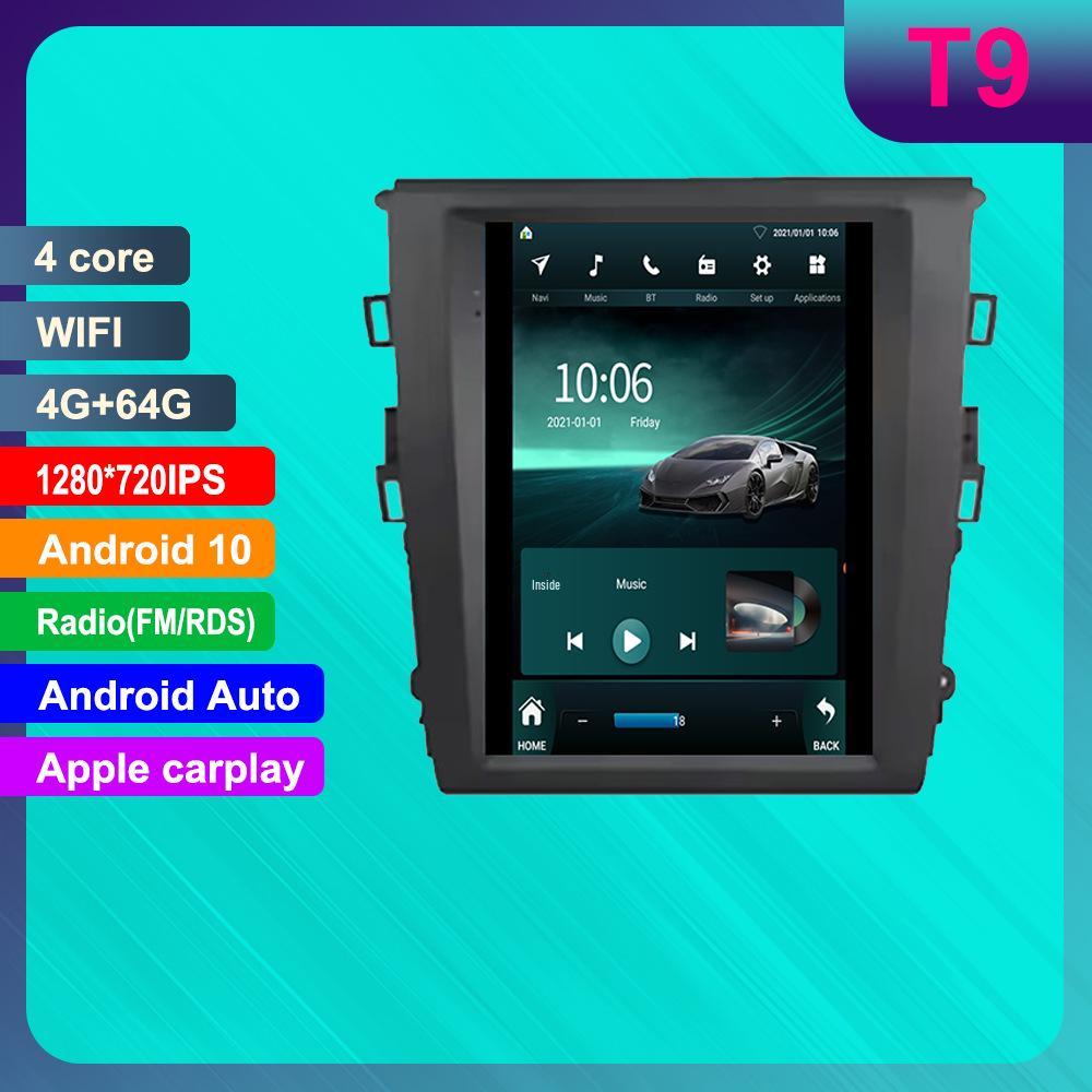 Ford Focus & Mondeo GPS Navigation System: Android HD Control with Reversing Camera