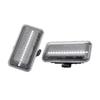 2Pcs for VW Golf 2 3 Passat B3 Vento Jetta A2 A3 Seat Ibiza 2 Cordoba 1 Dynamic LED Side Marker Light Turn Signal Blinker Lamps