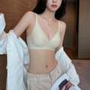 Cloud seamless nylon underwear women's spring thin small breasts gathered anti-sagging comfortable soft support bra