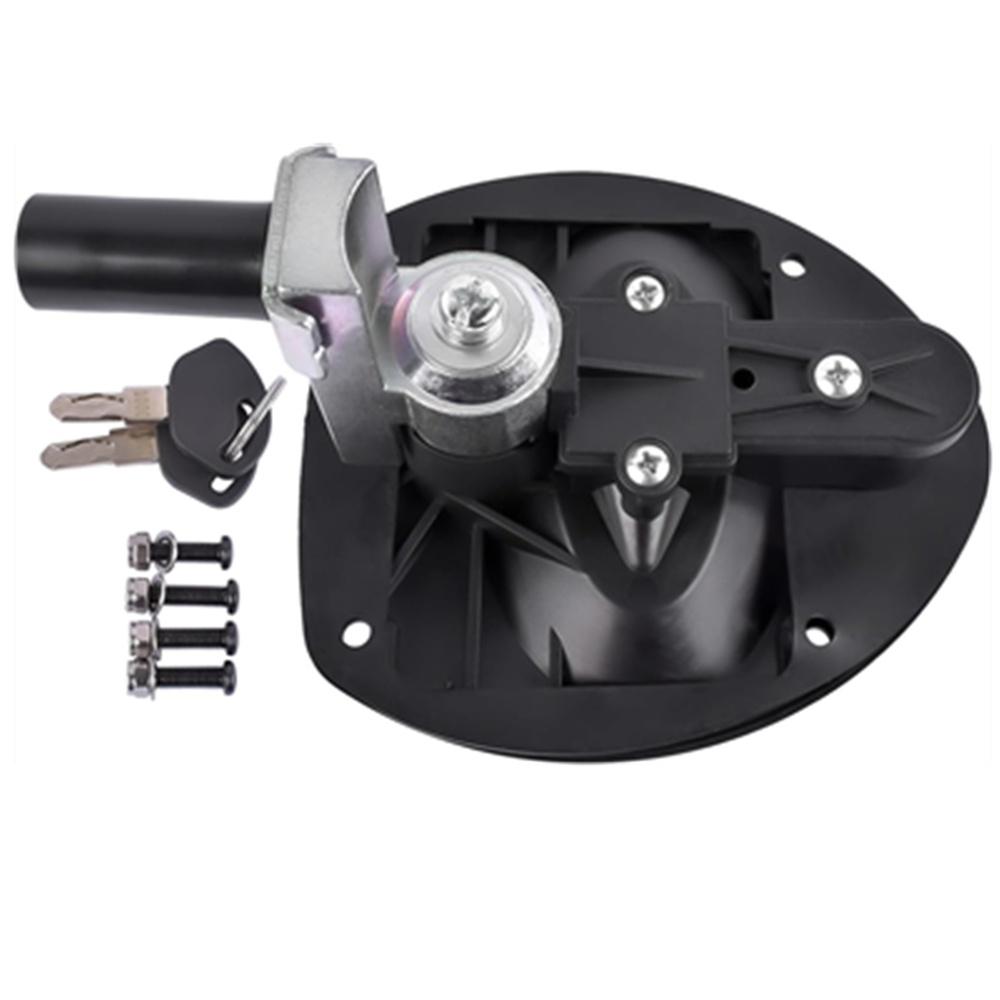 Door Latch T Handle With 2 Keys For Cummins 0406-0972-01, 406-0972-01, A034B471