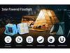 Super Bright Mini LED Solar Floodlight for Outdoor and Emergency Use