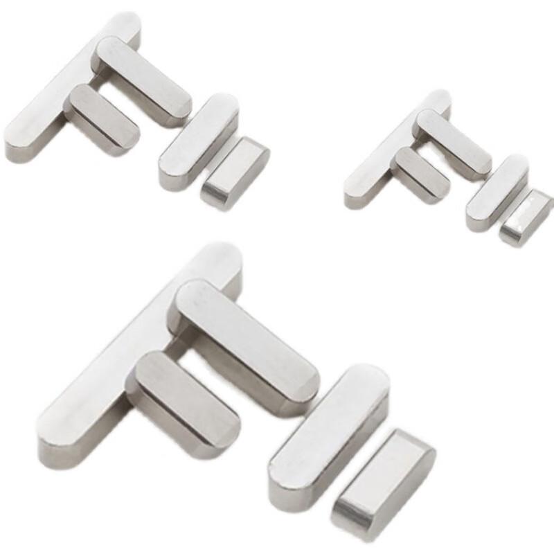304 Stainless Steel A-Type Flat Key
