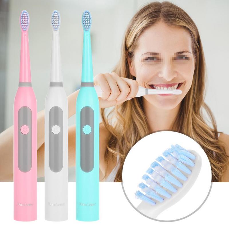 Compact taille 3 PCS//SET brosse /à dents /électrique /étanche /à leau de la batterie enfants dent dentaire hygi/ène buccale dents brosse
