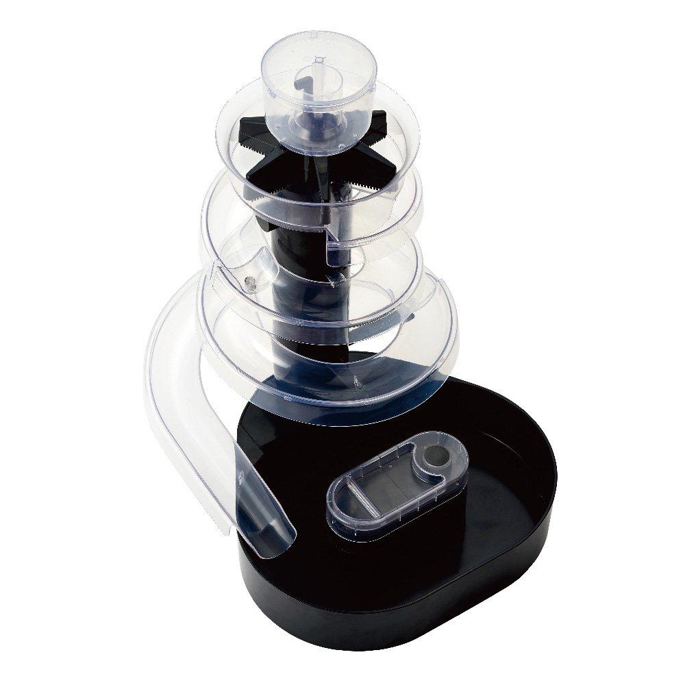 

Машина для лапши нагаси сомэн Doshisha для взрослых, работающая от батареек, поддерживает воду холодной со льдом и оснащена вращающимся пропеллером