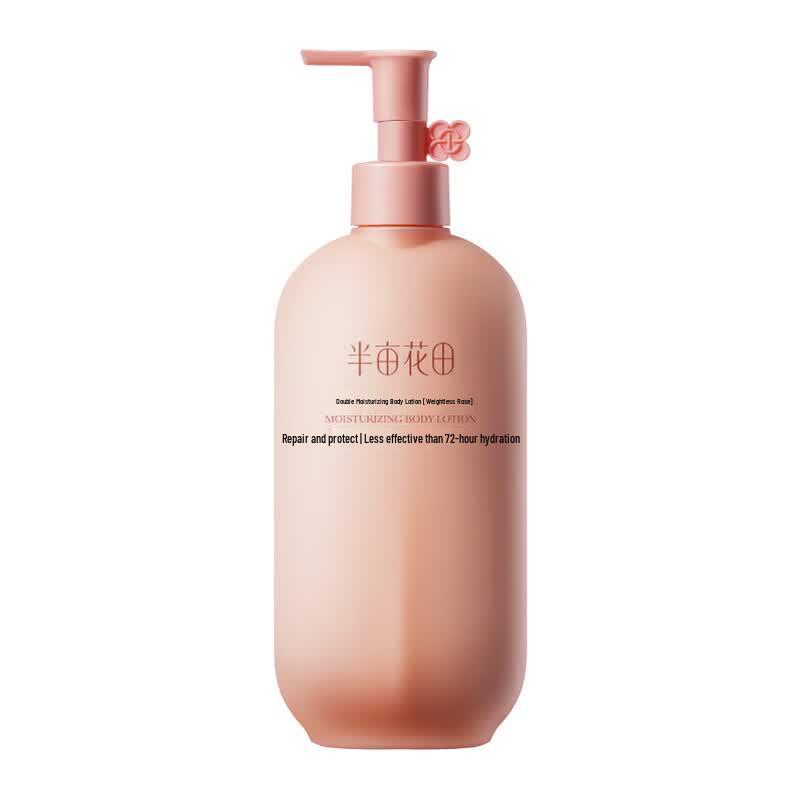 Half Acre Flower Field Weightless Rose Body Lotion