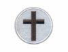 Patchion Latin Cross - Magnetic Backing - Embroidered Patch/Badge/Emblem