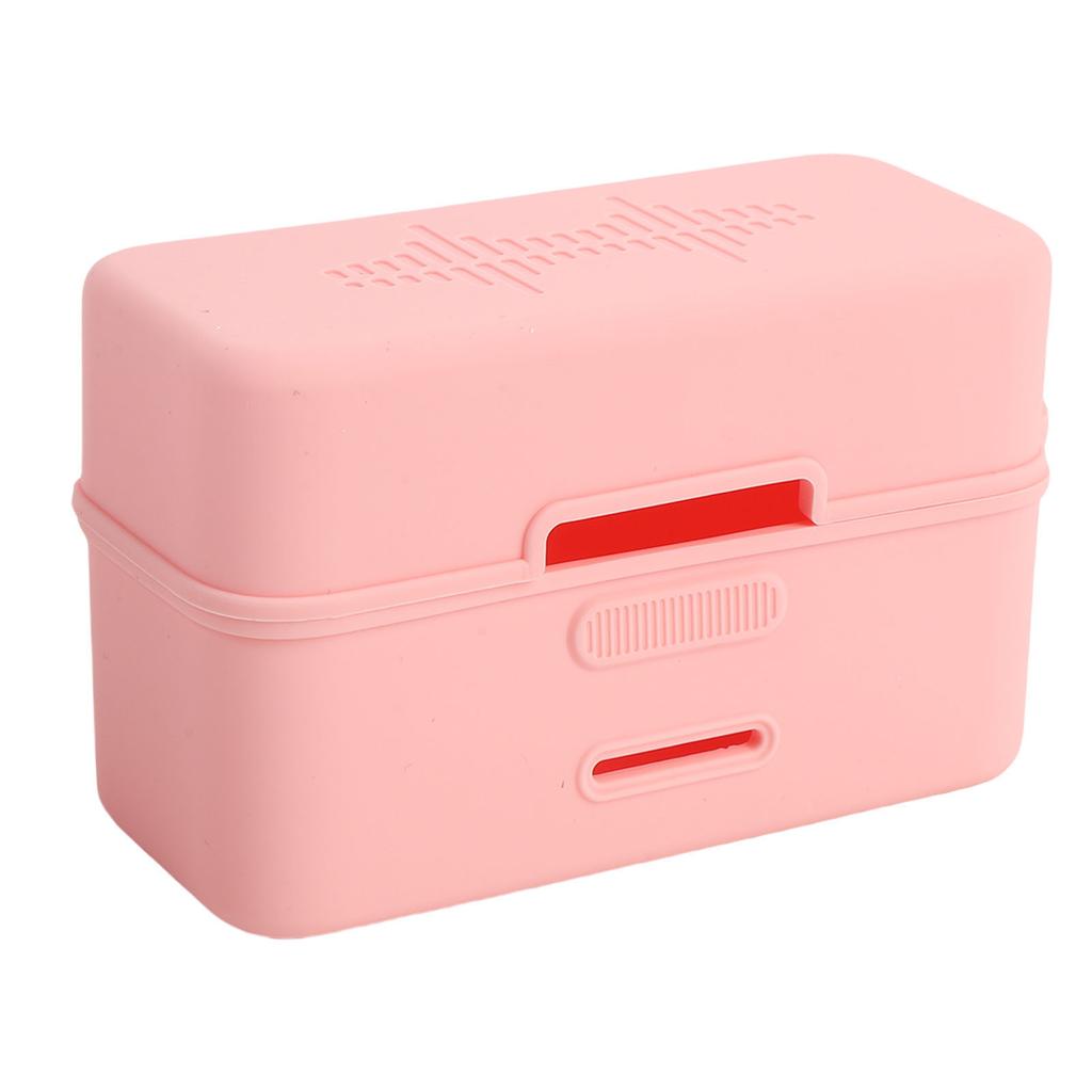 Silicone Protective Cover for Mic Mini Microphone Charging Case Shock Absorption Precise Fit
