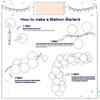 Ocean Theme Balloon Set for Birthday Party Decoration Ocean Theme Scene Decoration Summer Decoration Home Decoration
