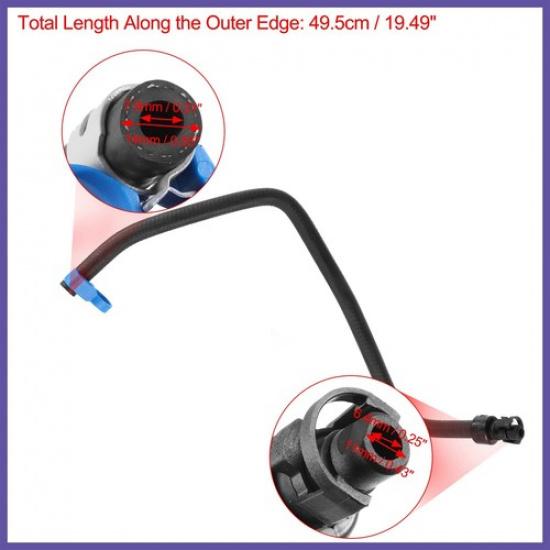 Engine Radiator Coolant Heater Hose 13251447 Fit for Chevrolet Cruze 14L L4 New