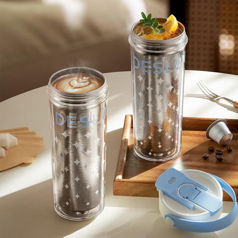 DESLON Pure Titanium Insulated Mug