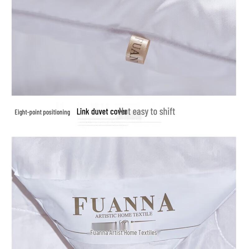 FUANNA Seven-Hole Antibacterial Soybean Fiber Quilt