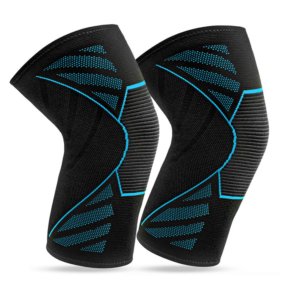 

1PC summer sports knee pads, knee support knee braces, knee pads, light and thin design suitable for running, basketball, dance, fitness XXL