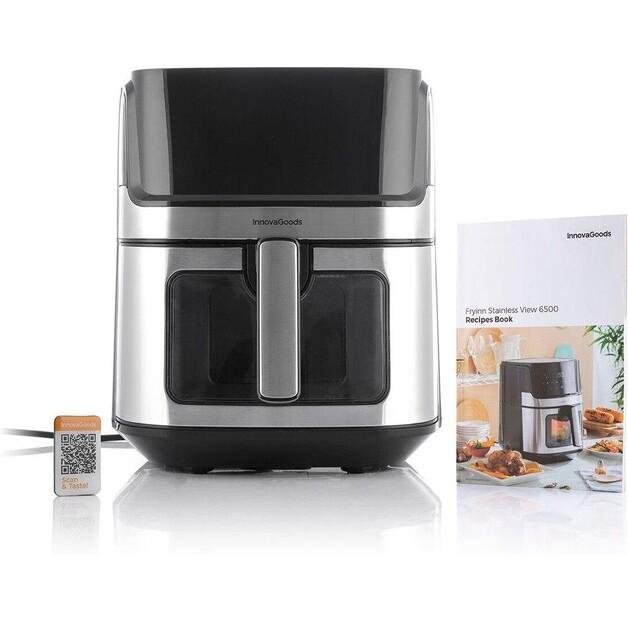 Deep Fryer Innovagoods Fryinn View 6500