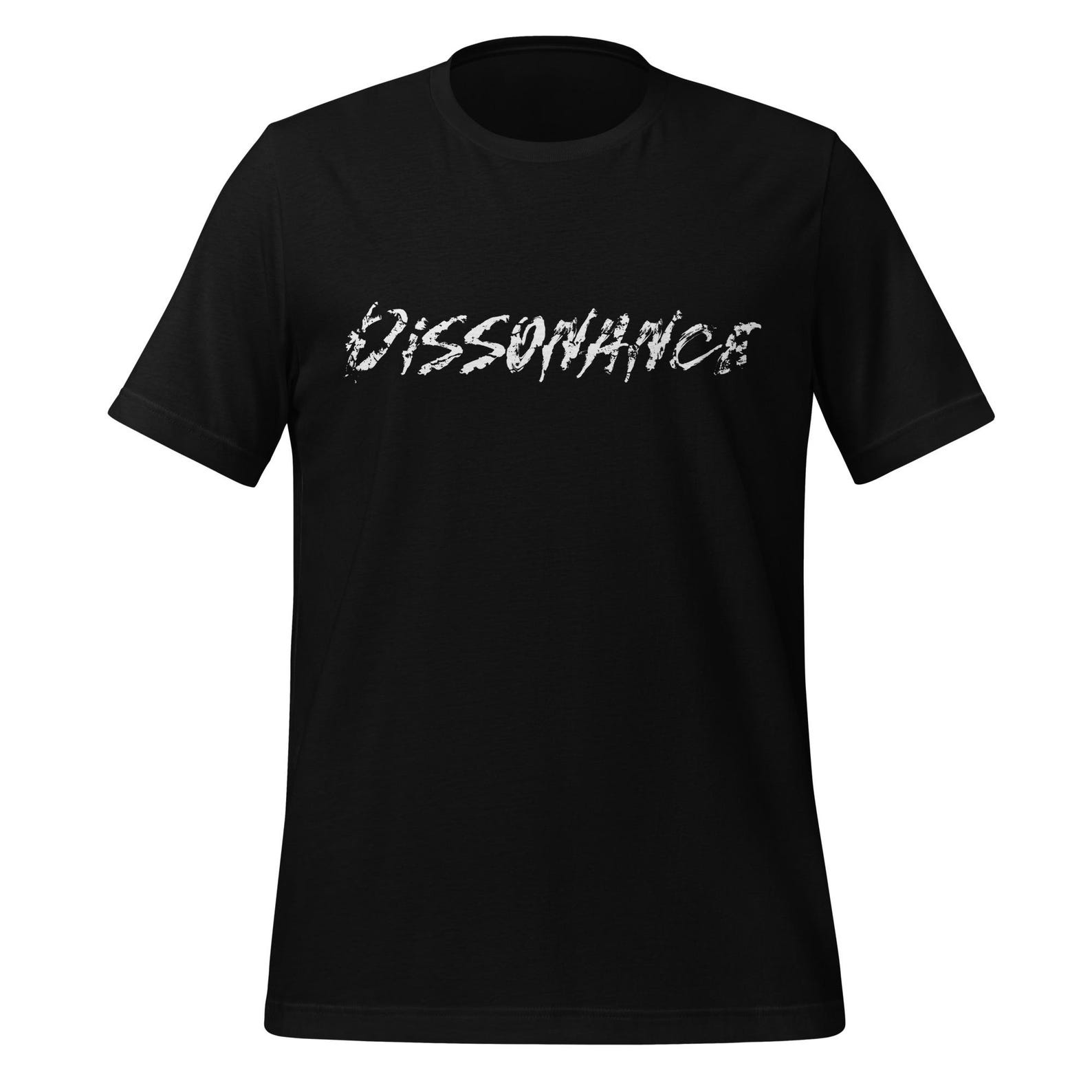 Dissonance Shirt, Cognitive Dissonance Tee, Shadow Work Graphic Tee, Dark Grunge Existential Streetwear, Dissonant Metal Gift S