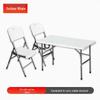 Outdoor Whale Portable Folding Table and Chair Set