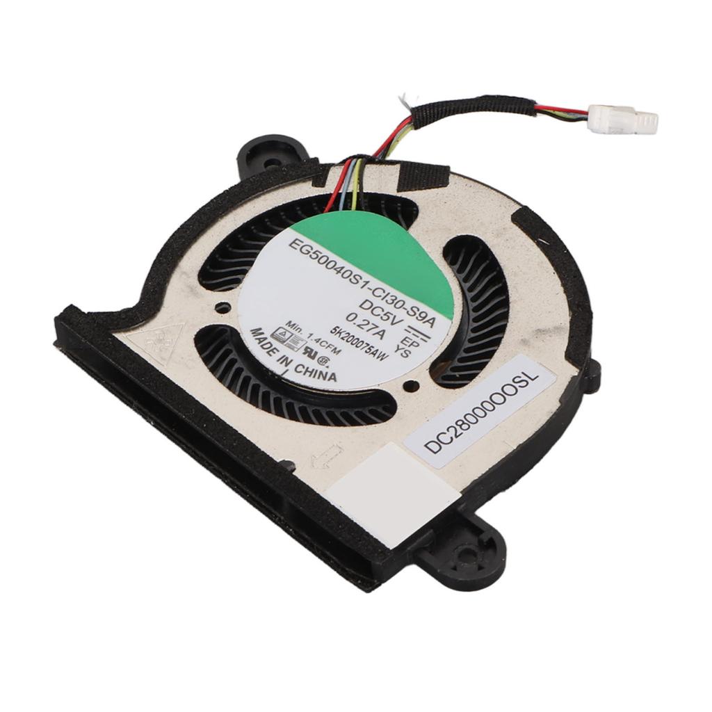 Laptop-Kühlventilator-Ersatz Kompatibel für DELL XPS 2020 13 9300 9310 0WX28K 0FRK0V GPU-Kühlventilator