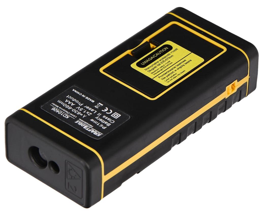 Digital Laser Rangefinder 60m KD10406