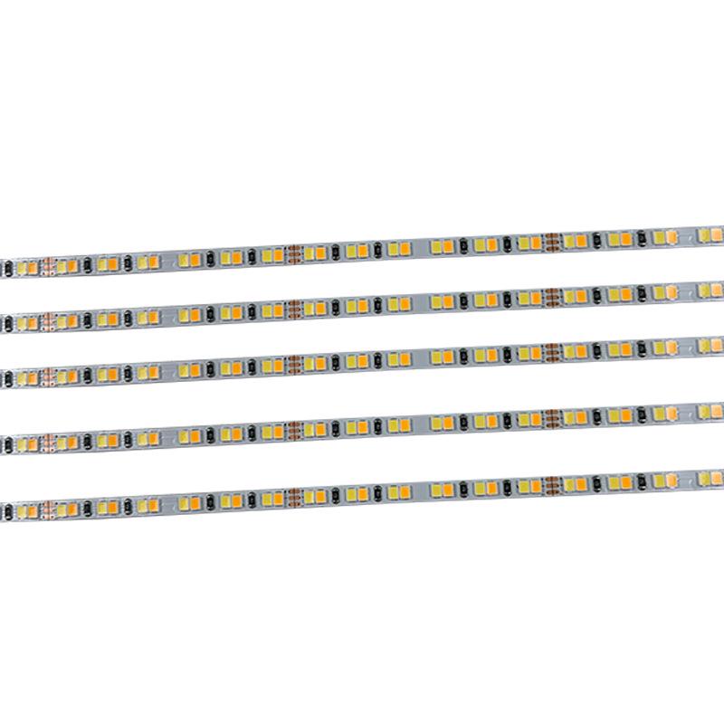 Dual Color Temperature 192-LED Smart Strip Light, 5MM Wide, 24V, Dimmable with Intelligent Tuning