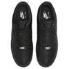 Nike Air Force 1 Low Svarte Karbonfiber Sneakers HF2886-001