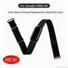 Advanced Woven Nylon Bicep Armband Replacement Strap Adjustable Sport Wristband For GoogleFitbit Air Fitness Tracker Accessories