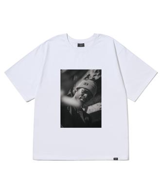 Peideu Pd Gangster White Short Sleeve T-Shirt