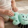 Plush Cartoon Character Soft Stuffed Toy with Large Wings and Embroidered Facial Features Collectible Plush Doll for Kids and Fans