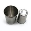 Şık Paslanmaz Çelik 3070180320ml Bardak Bar & Kahve Dükkanı İçecekleri İçin