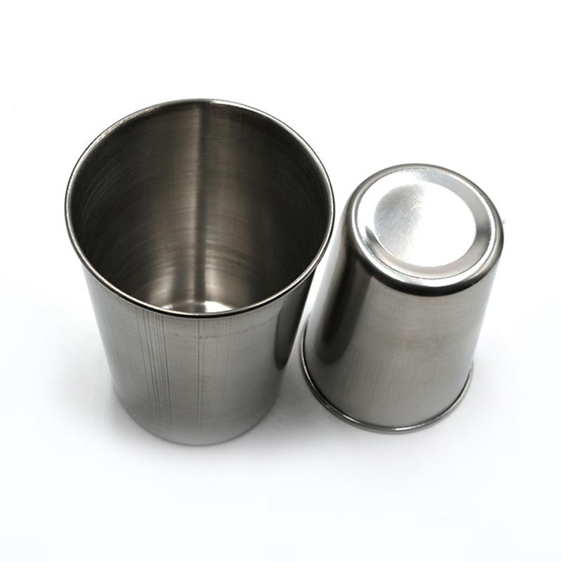 Şık Paslanmaz Çelik 3070180320ml Bardak Bar & Kahve Dükkanı İçecekleri İçin