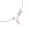 Delicate Adjustable Open Butterfly Collar Jewelry Women Round Necklace Accessories
