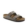Birkenstock Arizona Unisex Dual-Strap EVA Quick-Dry Slide Sandals Gray 0151211