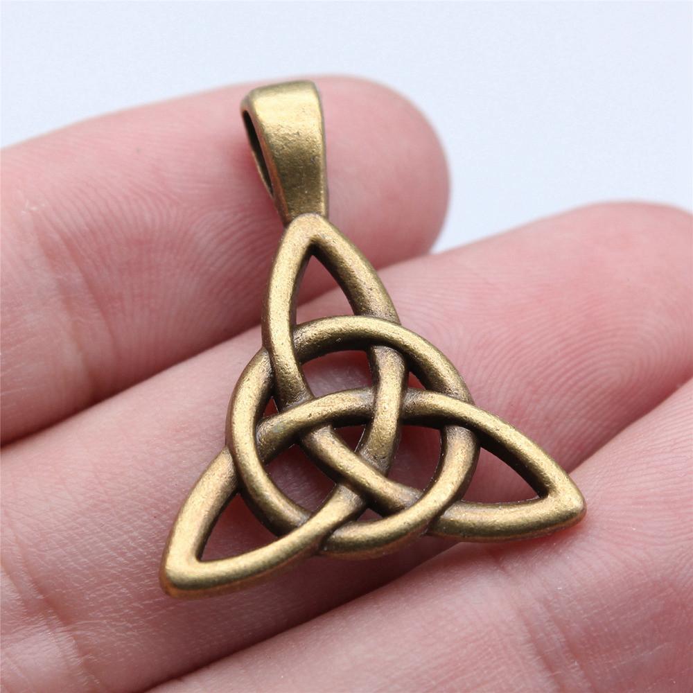 Charms Celtic Talisman Amulet Pendants Wedding Jewelry Findings QC025