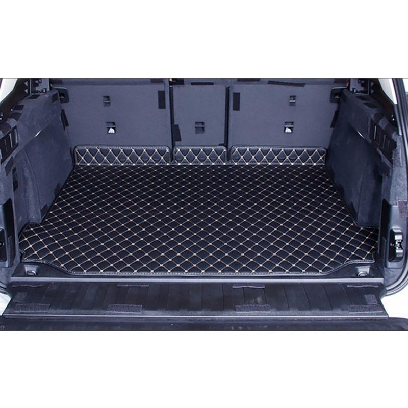 High Quality! Full Set Car Trunk Mats + Back Door Mat for BMW X5 G05  Waterproof Cargo Liner Mats Boot Carpets for X5
