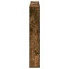 Magazine Shelf Smoked Oak 100 x 12 x 70 cm Wood Based Material