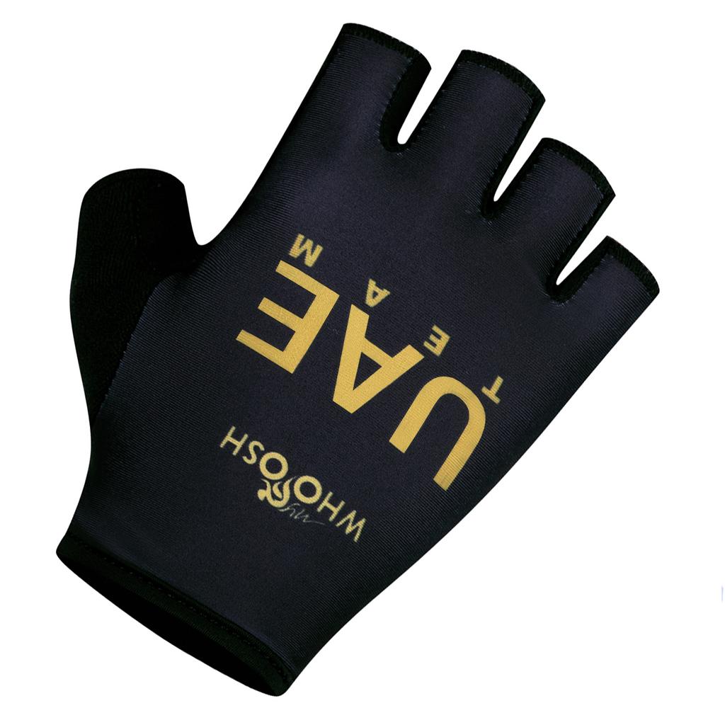 UAE 2025 Anti Slip Shock Breathable Half Finger Gloves INEOS Team Cycling Gloves Fitness Gym Bodybuilding Exercise Sports Gloves