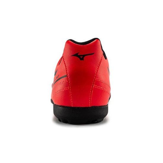 Mizuno Morelia Neo II Round Toe Lace-Up AG (Rubber Short Studs) Slip-Resistant Durable Breathable Soccer Shoes Men Soccer Shoes Red Black P1GD210560