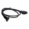 Adapter Cable 19Pin USB 3.0 to External USB TypeC Socket 50cm Data Transmission Line