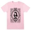 Girls Alice In Wonderland Frame Cotton T-Shirt