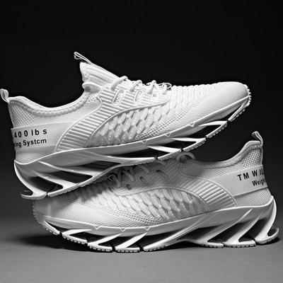 Μόδα Ανδρικά Αθλητικά Παπούτσια Διχτυωτό Αναπνεύσιμα Παπούτσια Κάτω Λεπίδα Ανθεκτικά στη φθορά μεγάλου μεγέθους Ανδρικά παπούτσια