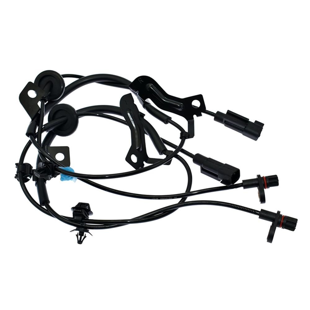 2X ABS Wheel Speed Sensor Rear For Mitsubishi Lancer Outlander 4670A579 4670A580