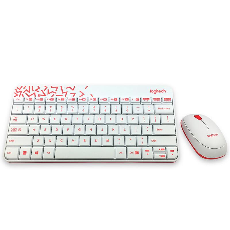 

Logitech MK240 Nano Wireless Keyboard and Mouse Combo