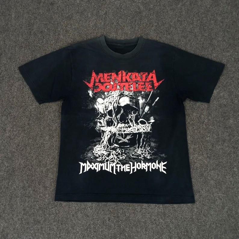 Heavy Metal Band Maximum the Hormone Band Tour Black T-shirt S to 5XL NZ957