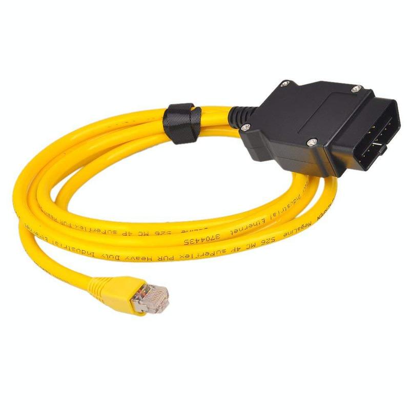 Für Volvo Geely Zeekr Polestar Smart LYNKCO ENET OBD LAN Kabel Auto Diagnosewerkzeug OBD2 Scanner Online Programmierung Codierkabel