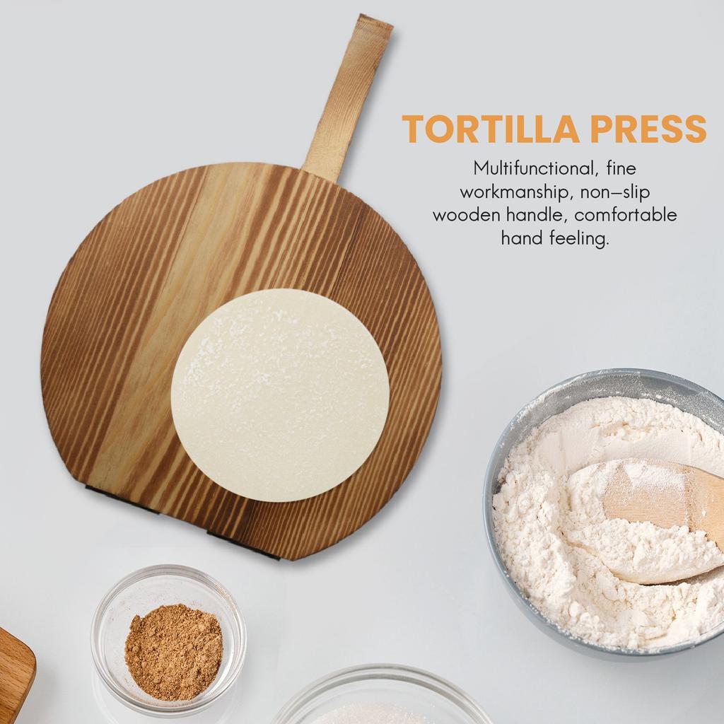 BHBL Dough Pressing Tool Dough Presser Dumpling Skin Wood Dumpling Pressing Tool Dough Presser Dumpling Wrappers Presser C