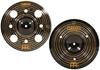 MEINL Cymbals Meinl Classics Custom Dark Series Stack Cymbal Trash Stack 12" CC-12DASTK [ ]